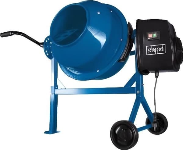 Betongblander MIX65L, Scheppach