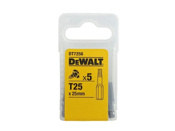 DeWALT DT7256-QZ, 25 mm, 5 styck