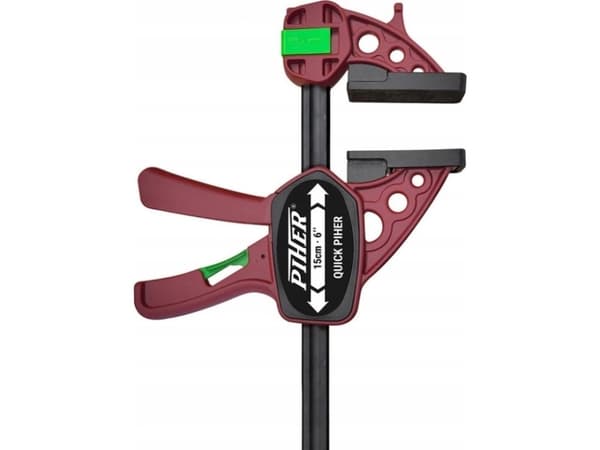 PIHER Ścisk stolarski Quick 45 cm,gł.8 cm,150kg