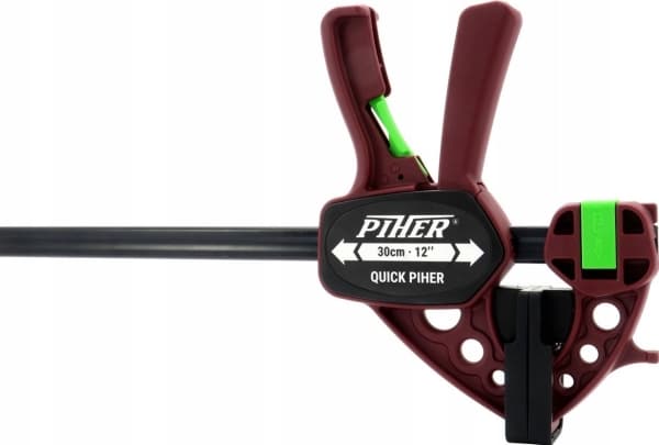 PIHER Ścisk stolarski Quick 45 cm,gł.8 cm,150kg