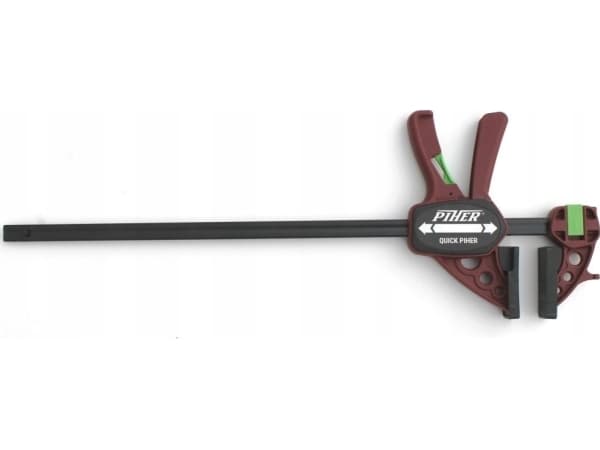 PIHER Ścisk stolarski Quick 45 cm,gł.8 cm,150kg