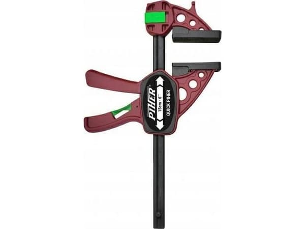 PIHER Ścisk stolarski Quick 30 cm,gł.8 cm,150kg