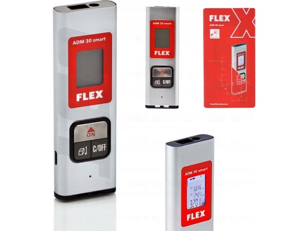 Flex afstandsmåler ADM30 Smart