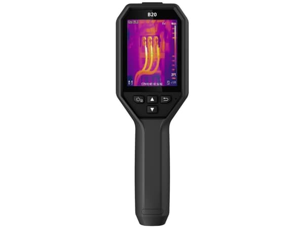 HikMicro B Series B20 - Termo- og visuell lyskamerakombinasjon - kompakt - 2.0 MP 16 GB - Wi-Fi
