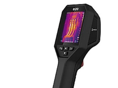 HikMicro B Series B20 - Termo- og visuell lyskamerakombinasjon - kompakt - 2.0 MP 16 GB - Wi-Fi