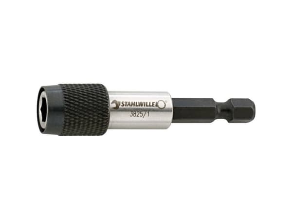 Stahlwille 3825/1 BITSHOLDER 38250002 Hurtigskifteholder nr. 3825/1 62 mm sekskant