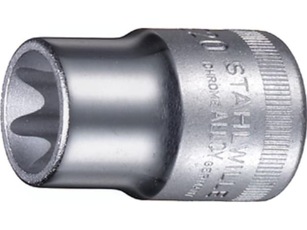 Stahlwille 50 TX E 24 03270024 TX Pipenøkkelinnsats E 24 1/2 (12,5 mm)