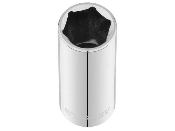Stanley STMT86289-0, Stikkontakt, 1/4", Imperisk, 1 hoder, 14 mm, Kromvanadiumstål