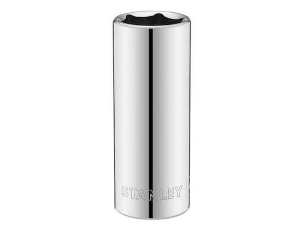 Stanley STMT86289-0, Stikkontakt, 1/4", Imperisk, 1 hoder, 14 mm, Kromvanadiumstål