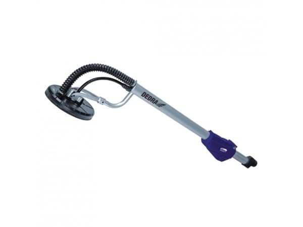 DEDRA DED7748, Gipssliper, Sort, Blå, Grå, 1000 RPM, 2000 RPM, AC, 710 W