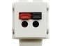 KOS KOS45 Keystone module - speaker socket white 500472