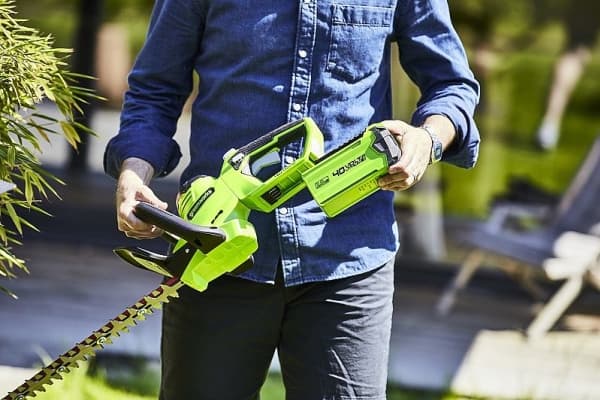 Greenworks G40HT61 - Hekksaks, 40V, *uten batteri og lader*