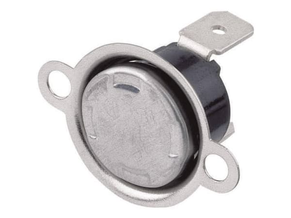 TRU KOMPONENTIT Bimetallikosketin 250 V 10 A Avautumislämpötila (± 5 °C) 75 °C Sulkeutumislämpötila 65 °C 1 kpl 1 kpl