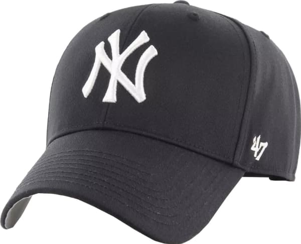 47 Brand 47 Brand MLB New York Yankees Kids Cap B-RAC17CTP-BK Black One Size