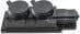 Miniatyrbild 1 av 2: Pawbol Rubber Socket.2Pl.Black.Ip44. D.3159/2-S