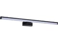 Miniatyrbilde 1 av 2: Vegglampe Kanlux LED veggarmatur 12W ASTEN IP44 12W-NW-B sort 850lm 4000K vegglampe 26684