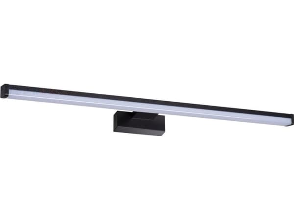Vägglampa Kanlux LED-vägglampa 12W ASTEN IP44 12W-NW-B svart 850lm 4000K vägglampa 26684 Svart