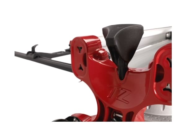 RUBI TZ-1300, 13 cm, 2,1 cm, Keramiska, Svart, Röd, Rostfritt stål