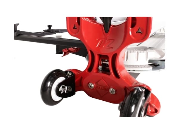 RUBI TZ-1300, 13 cm, 2,1 cm, Keramiska, Svart, Röd, Rostfritt stål