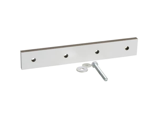 Schneider Electric Prisma Plus, järjestelmä P, laippa litteille kiskoille, leveys = 400 mm LVS04692