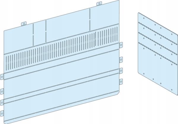 Schneider Electric Kiinteä pystykentän etukansi NS1600 LVS04851 LVS04851