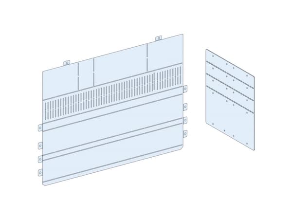 Schneider Electric Fast vertikalt fält frontkåpa NS1600 LVS04851