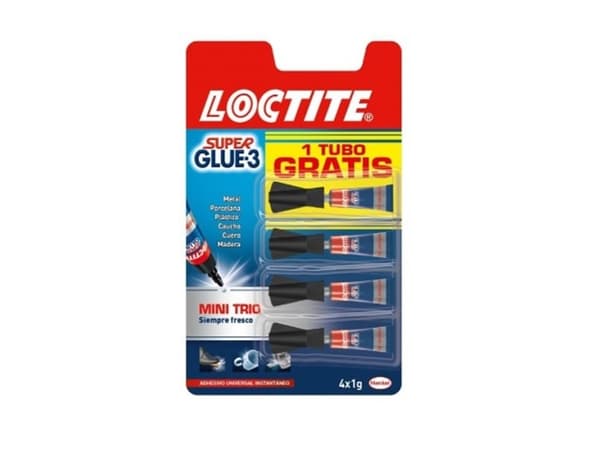 Loctite Super Lim 3 4x1g