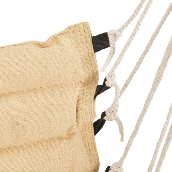 Hängstol Bariloche 50x55x45 cm beige [en.casa]