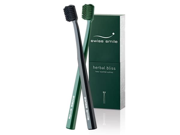 Tannbørste Swiss Smile British Racing Set 2 deler