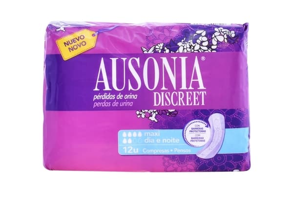 Ausonia Discreet Maxi bindor 12 st
