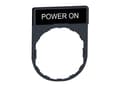 Miniatyrbild 3 av 3: Schneider Electric ZBY2326, Vit, Plast, Harmony XB5Harmony XB4, 2 g, 0,9 g, 30 mm