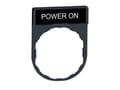 Miniatyrbild 1 av 3: Schneider Electric ZBY2326, Vit, Plast, Harmony XB5Harmony XB4, 2 g, 0,9 g, 30 mm