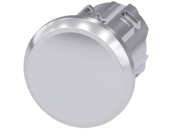 Siemens Blank kontrollhålsplugg metall 22mm blank 3SU1950-0FA80-0AA0