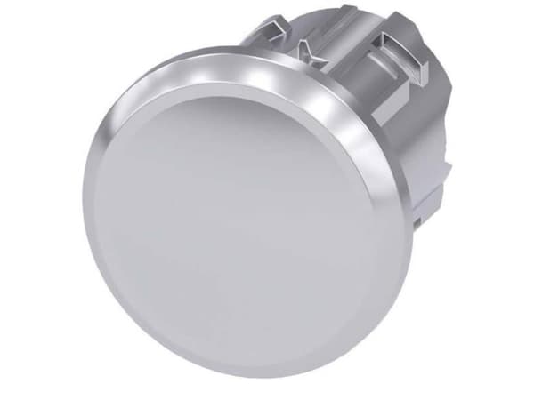 Siemens Blank kontrollhålsplugg metall 22mm blank 3SU1950-0FA80-0AA0