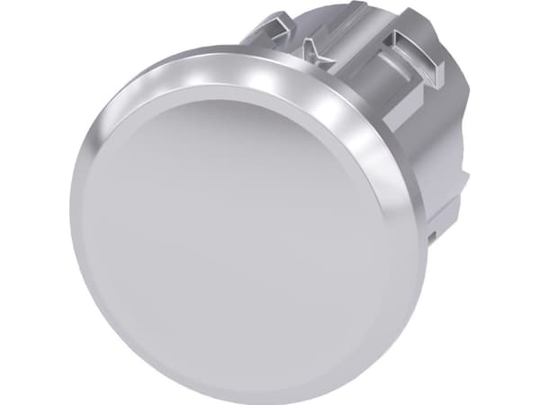 Siemens Blank kontrollhålsplugg metall 22mm blank 3SU1950-0FA80-0AA0