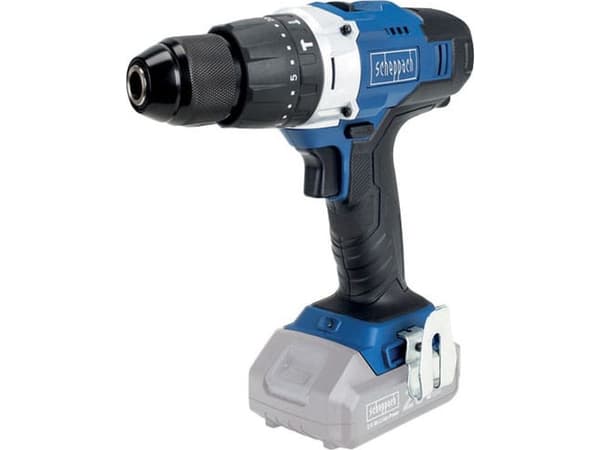 Batteridrevet skrutrekker/bor CCD45-20ProS, hus, Scheppach