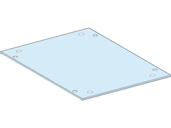 Schneider Electric Prisma Plus, järjestelmä P, täyskatto, leveys = 400mm, syvyys = 600mm, IP55 LVS08654