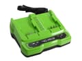 Miniatyrbilde 1 av 2: Greenworks 40V lader med to spor 2A GREENWORKS G40x2CUC2 - 2940907
