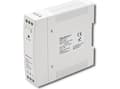Pikkukuva 4 / 5: Qoltec DIN-kiskovirtalähde | 10W | 12V | 0.83A | Valkoinen | Ohut | Slim