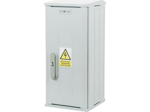 Kestomuovikotelo 580x260x250mm IP44 STN 26x58 lakka (sisältää kulmakannattimet) IOB-30210-01-002