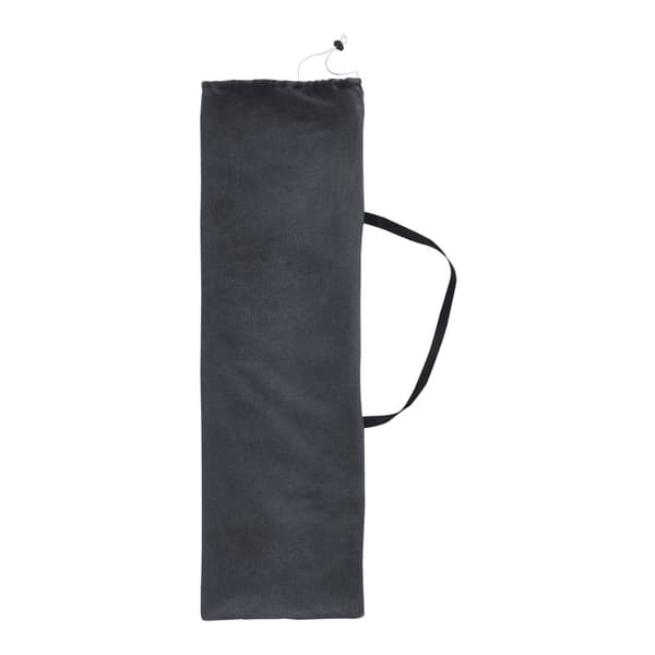 Hängstol Aranga med 2 dynor 150x120 cm mörkgrå [en.casa]