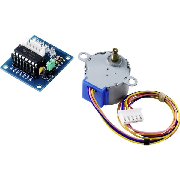 TRU COMPONENTS Stegmotor-drivenhetsmodul TC-9927128 Stegmotor 1 st
