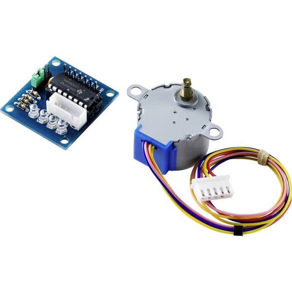 TRU COMPONENTS Stegmotor-drivenhetsmodul TC-9927128 Stegmotor 1 st