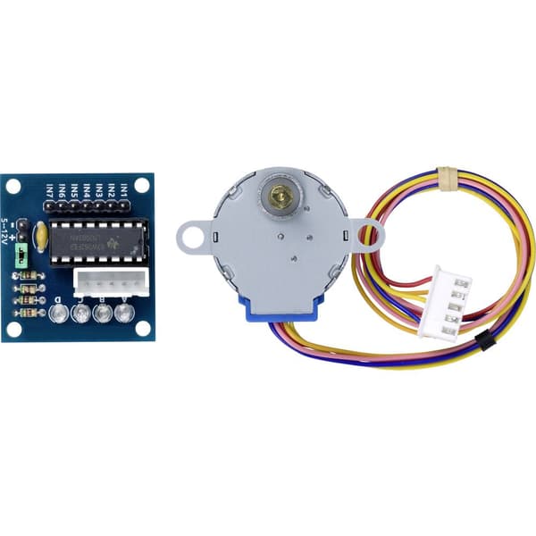 TRU COMPONENTS Stegmotor-drivenhetsmodul TC-9927128 Stegmotor 1 st