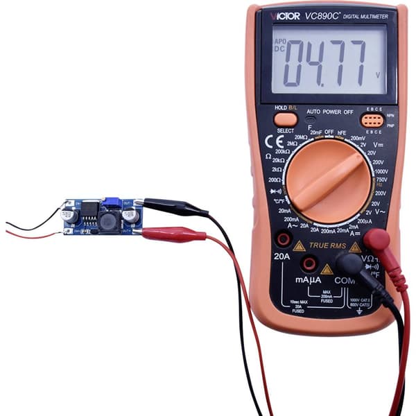 TRU COMPONENTS Spänningsreglage TC-9927140 1 st