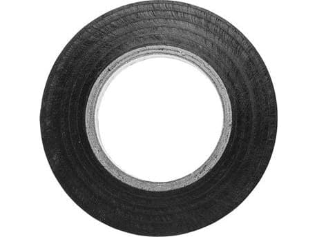 GTV Eristysteippi 0.13x19mm x 20m, musta HT1P281