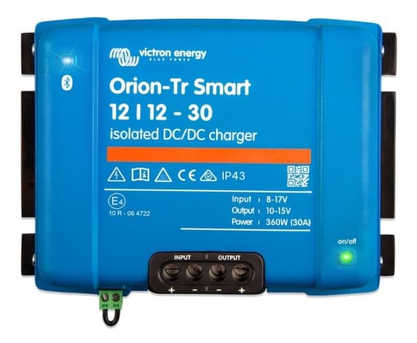 Przetwornica Victron Energy Victron Energy Konwerter Orion-Tr Smart 12/12-30A Isolated DC-DC charger