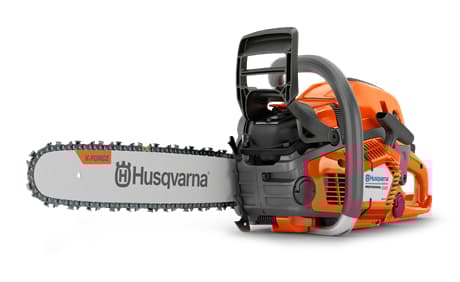 Husqvarna 545 Mark II, 2800 RPM, 50 cm, 9900 RPM, 2-taktsmotor, Svart, Orange, 0,32 l