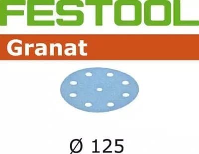 Festool 497175, 100 stykker, 125 mm