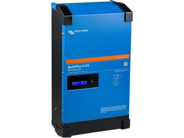 Victron Energy Inverter MultiPlus-II 48/3000/35-32 GX 3000 VA 48 V/DC - 230 V/AC - 230 V/AC